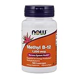 NOW Foods Methyl B-12 1000mcg, 100 Lozenges