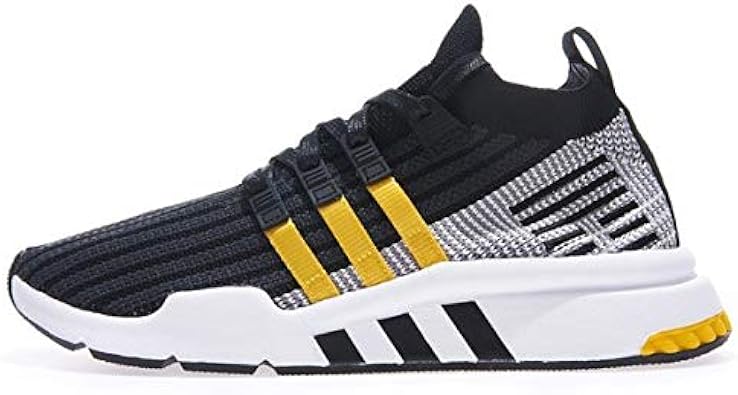 adidas originals eqt support mid adv trainers in black cq2999