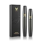 Xuanhemen 2pcs Women Professional 3D Fiber Mascara Eyelash Waterproof Curly Eye Makeup Kit