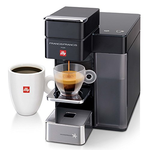 illy FrancisFrancis! Y5 Iperespresso Kapselmaschine Espresso+Coffee, weiß – Bild 3