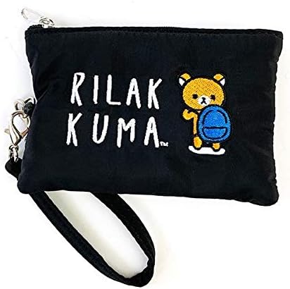 Amazon Co Jp San X リラックマ Bk リラックス リラックマ パスコインケース コインケース 小物入れ 定期入れ ブラック Mcor ホビー 通販