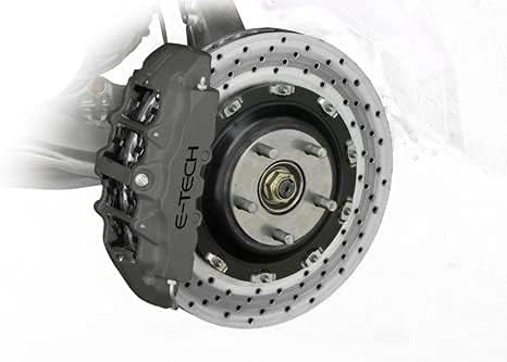 E-Tech EBCP Brake Caliper Paint-Graphite