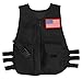 Gskids Tactical Vest Children Adjustable Military Fans Clothing Muti Black