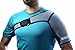 Shoulder Brace - Adjustable Support for Men and Women - Neoprene Compression Sleeve - Relieves Pain for Rotator Cuff Injury, Dislocated Joint, Sport Injuries - Left or Right Compatible - Medium Size