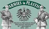 Franco-Prussian War 1870-1871 Prussian Infantry 95th Regiment (18) 1/32 Armies in Plastic