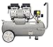 California Air Tools 5510SE Ultra Quiet and Oil-Free 1.0-HP 5.5-Gallon Steel Tank Air Compressor