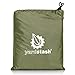 YardStash Bike Cover – XXL Reflective Bicycle Covers for Outside Storage - Waterproof & Weatherproof Garden Tarp Shelters for Bikes, Trikes, 29ers, and Electric Bicycles – Green