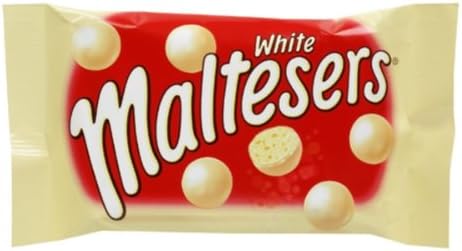 MALTESERS White Chocolate 35g Bags 