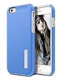 iPhone 6S Case, iPhone 6S/6 Case, ABMIX [Premium Texture] Dual-Layer [Rugged PC + Flexible TPU] Slim Protective Case Heavy-Duty Scratch-Resistant Shock-Absorbent Bumper For iPhone 6S/6