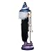 Kurt Adler 18-Inch Wooden Hollywood Wizard Nutcracker
