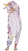 BLIFECOS BELIFECOS Flannel Children Unicorn Cosplay Costume Star Onesie Pajamas for Girls15