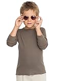 American Apparel Youth Thermal Long Sleeve T