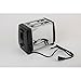 Brentwood TS-280S Toaster Extra Wide Slot, 2-Slice, Stainless Steel