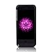 BSWHW Portable 3200 mAh with 4.7 inch Charging Case Cover/Mobile Power Bank Stand Charger External Power Bank Case / Rechargeable Power Protection case /Backup Battery Charger for iphone 6 (Black)