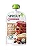Sprout Organic Stage 2 Baby Food Pouches, Apple Oatmeal Raisin w/ Cinnamon, 4 Ounce (Pack of 5)