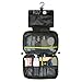 BAGSMART Travel Hanging Toiletry Cosmetic Bag Carry-on Makeup Organizer Portable Travel Kit Organizer, Green