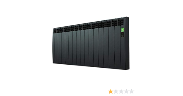 Rointe 1 Radiador eléctrico de bajo consumo Serie D : Amazon ...