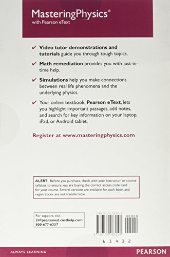 Mastering Physics with Pearson eText -- Standalone Access Card -- for Physics for Scientists and Eng - //medicalbooks.filipinodoctors.org