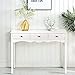 Giantex Console Table W/3 Drawers for Living Room，Bedroom，Entryway Multifunctional Usage Accent Hall Table Desk
