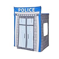 Antsy Pants Build & Play Police Station Kit