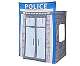 Antsy Pants Build & Play Police Station Kit