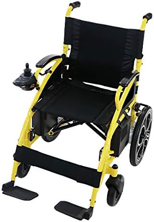 電動車椅子 黄 折りたたみ 車椅子 Taisコード取得済 コンパクト ノーパンクタイヤ 電動 手動 充電 電動ユニット 電動アシスト 四輪車 移動 福祉 車いす イエロー Scootere01yelbk 折り畳み 4輪車 電動カート 車イス 介護 送料無料でお届けします 電動車いす