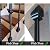 Iron Baluster Shoes (10-Pack) for use with 1/2" Scroll Basket Twist Knuckle Stair Balusters - Metal Slant Angled Pitch Shoes (Satin Black)