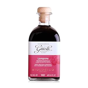 Biologische kruiden met framboos en azijn – Giusti – 250ml