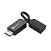 Sienoc Displayport DP Male to HDMI Female DP to HDMI Adapter Cable Video Audio Converter Color Black