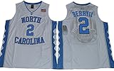 2017 North Carolina Tar Heels Joel Berry II 2 College Basketball Mens Jersey White S