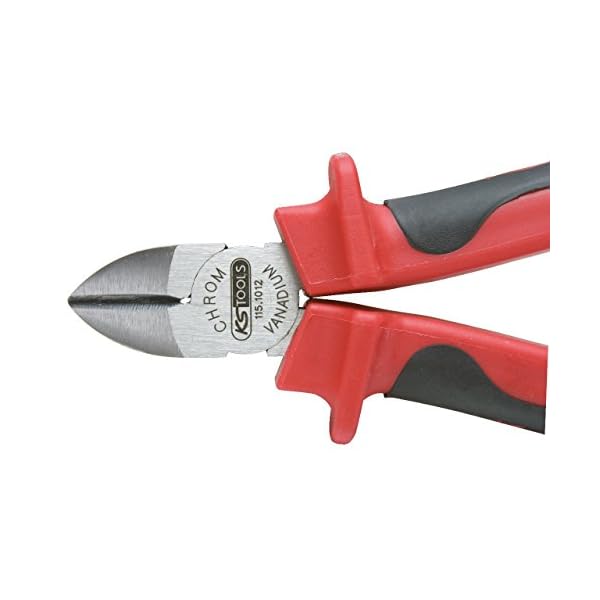 KS Tools 115.1012 ERGOTORQUE Diagonal-Seitenschneider, 160mm – Bild 5