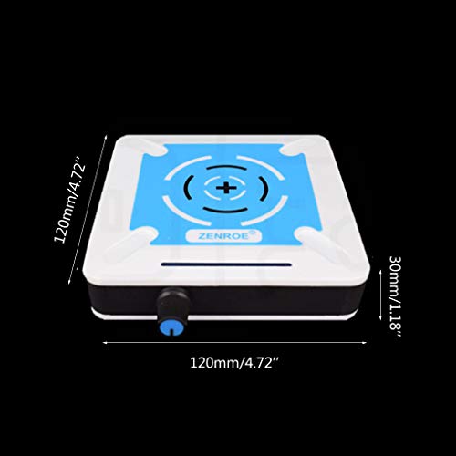 220V Chemical Laboratory Magnetic Stirrer Mixer 1000ML Stirring Blender Machine 0-2500r/min Mini Shaker Speed