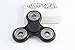 WeFidget's original EDC spinner fidget toys, fidget spinners, relieves your ADHD, anxiety, and boredom (Black)