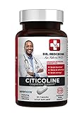 Dr. Ken Redcross, MD - Citicoline Elite Cognition Support* Featuring Patented Xerenoos Citicoline - 60 Capsules