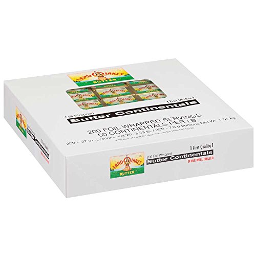 Land O Lakes Club Butter Continentals, 3.33 Pound -- 4 per case. - Thumbnail 4