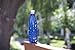 MIRA 17 oz Stainless Steel Vacuum Insulated Water Bottle - Leak-Proof Double Walled Cola Shape Bottle - Keeps Drinks Cold for 24 Hours & Hot for 12 Hours - Stars