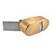 ammoon Convex Curved Sole Woodworking Plane Cutter Brass Luthier Tool for Violin Viola Cello Wooden Instrument