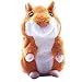 GAMT Talking Hamster Repeats What You Say for Boy and Girl Gift Brown