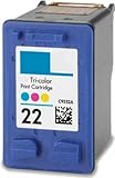 HouseOfToners Remanufactured Ink Cartridge Replacement for HP 22 C9352AN (1 Color)