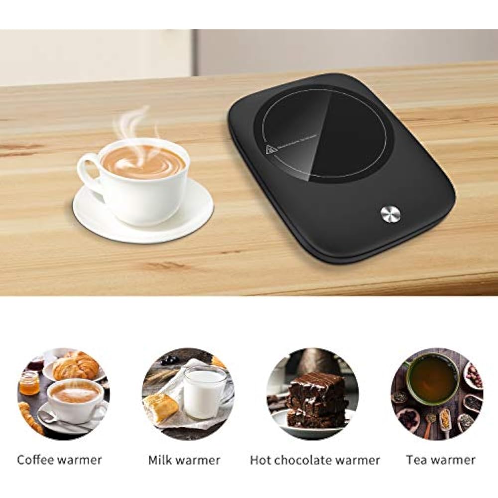 Coffee Mug Warmer For Desk Auto Shut Off Cup Office Home ...
