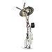 Evan Fischer Electric Fuel Pump Module Assembly w/Sending Unit Compatible w/Ford F-150 1987-1989 4.9L 5.0L 5.8L, F-250 4.9L 5.0L 5.8L 7.5L w/ 19 Gallon Center Tank Replaces # E7TZ9H307B, E7TZ9H307BA
