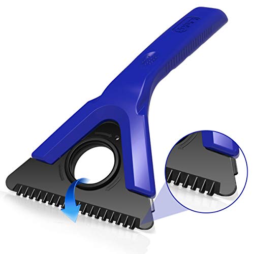 Raniaco Ice Scraper for Car Windshield 3-in-I Exchangeable Blade Car Snow Remover- Special Wiper Protector - Thumbnail 6