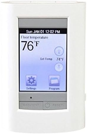 Warm Your Floor 81014974 Universal Sun Touch Sun Stat View Touch