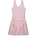 BAOHULU Girls One-Piece Classic Basic Tutu Sleeveless Ballet Dancing Leotard 3-14 Years