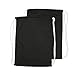 Augbunny 100% Cotton Canvas Drawstring Backpack Gym Sackpack 2-Pack