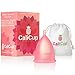 Menstrual Cup By CaliCup with Bonus Menstrual Cup Holder - Carrying Bag - Small Normal Menstrual Flow, Reusable Menstrual Cup - Soft Comfort Fit