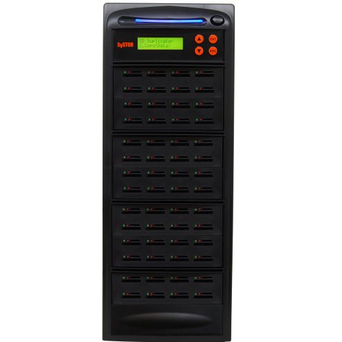SySTOR 1 to 55 Multiple SD/microSD Drive Memory Card Reader Duplicator / Copier (SD-55)