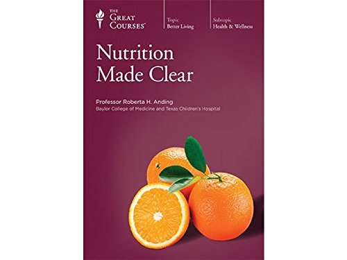 "The Great Courses - Nutrition Made Clear by Roberta H. Anding (2009-08-02)" av Roberta H. Anding