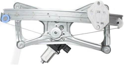 Power Window Regulator Driver Side Front with Motor - Honda Civic 06-11 / AC CSX 06-07 (Partslink Number HO1350137)