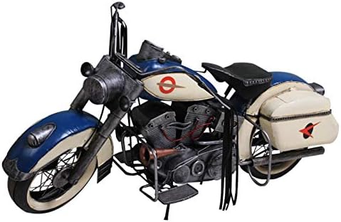 Nazil Retro Iron Sheet Motorcycle Hand Made Crafts Decoration